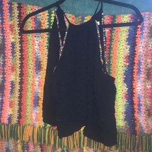 Pacsun high neck top